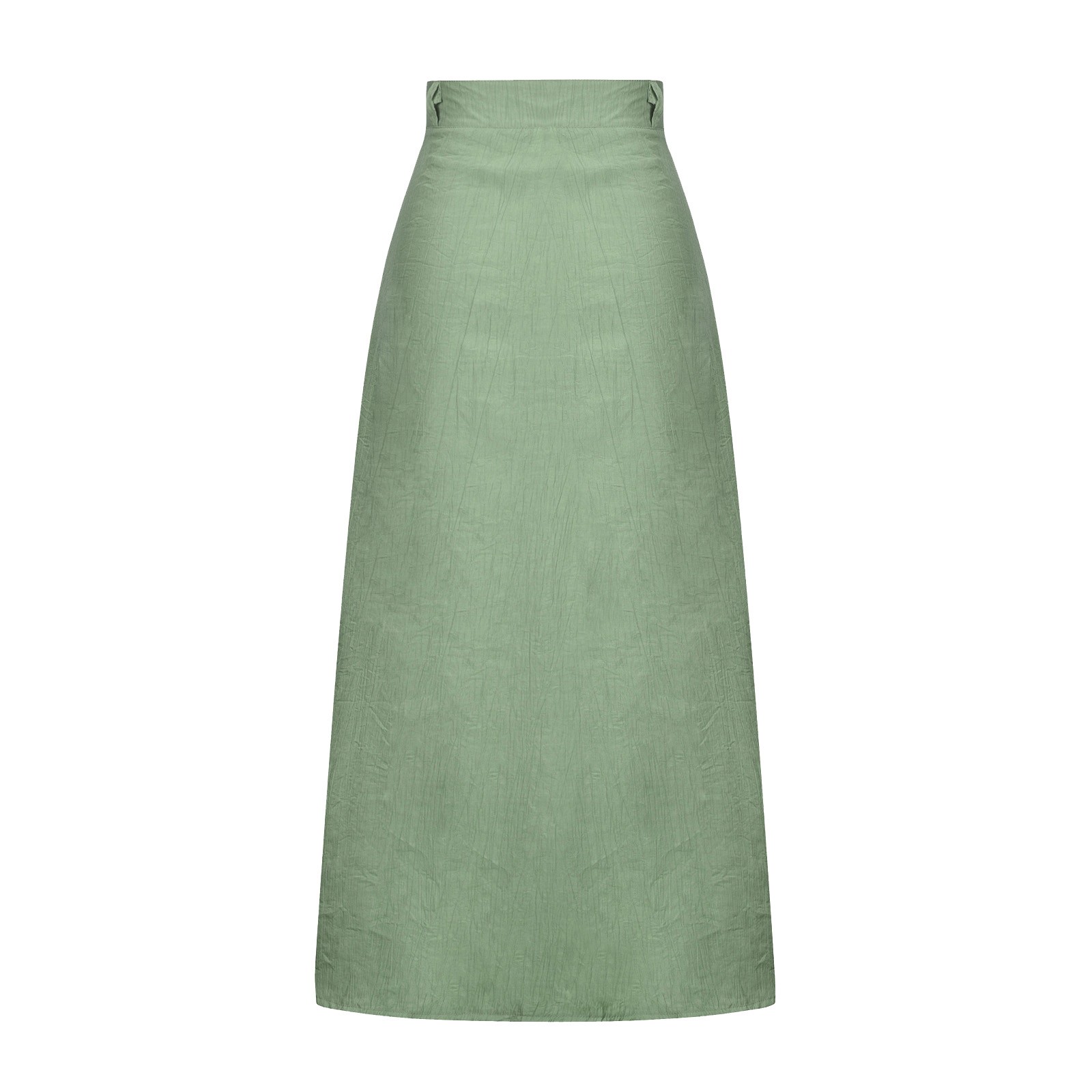 thumbnail image 5 of Vestido con abertura de algodón y lino para mujer: cintura media, largo medio, color liso, adecuado para verano/otoño, tallas S-XXL (cintura/cadera/longitud), 5 of 5